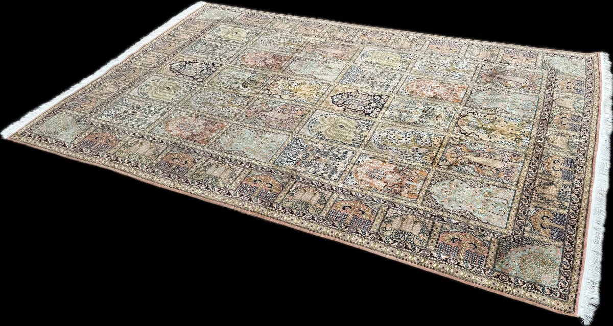 Tapis Cachemire Soie 4 Saisons 280x180 cm-photo-1