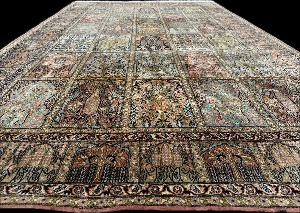 Tapis Cachemire Soie 4 Saisons 280x180 cm-photo-2