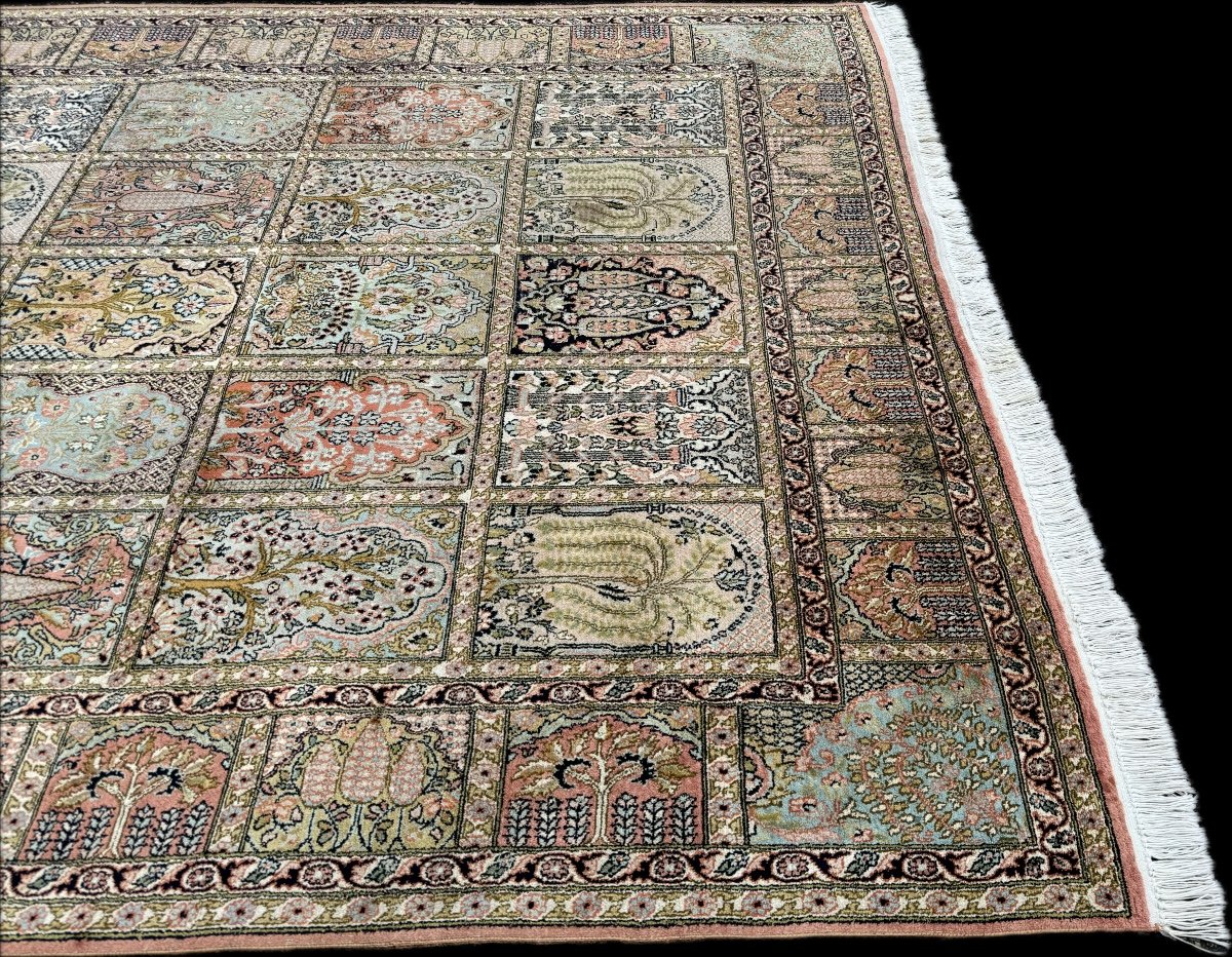 Tapis Cachemire Soie 4 Saisons 280x180 cm-photo-3