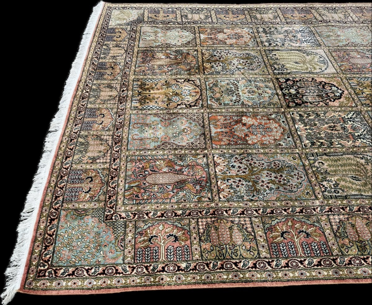 Tapis Cachemire Soie 4 Saisons 280x180 cm-photo-4