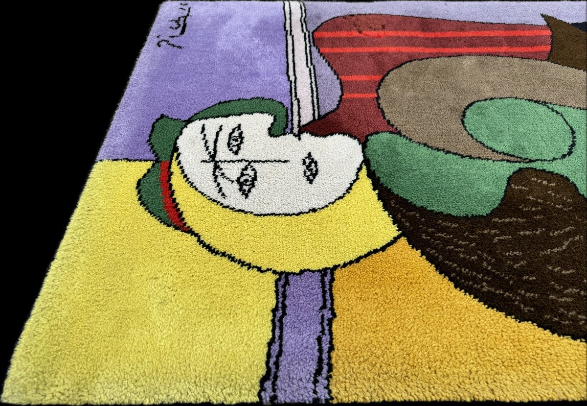 Tapis - Tapisserie d'Après Pablo Picasso-photo-3