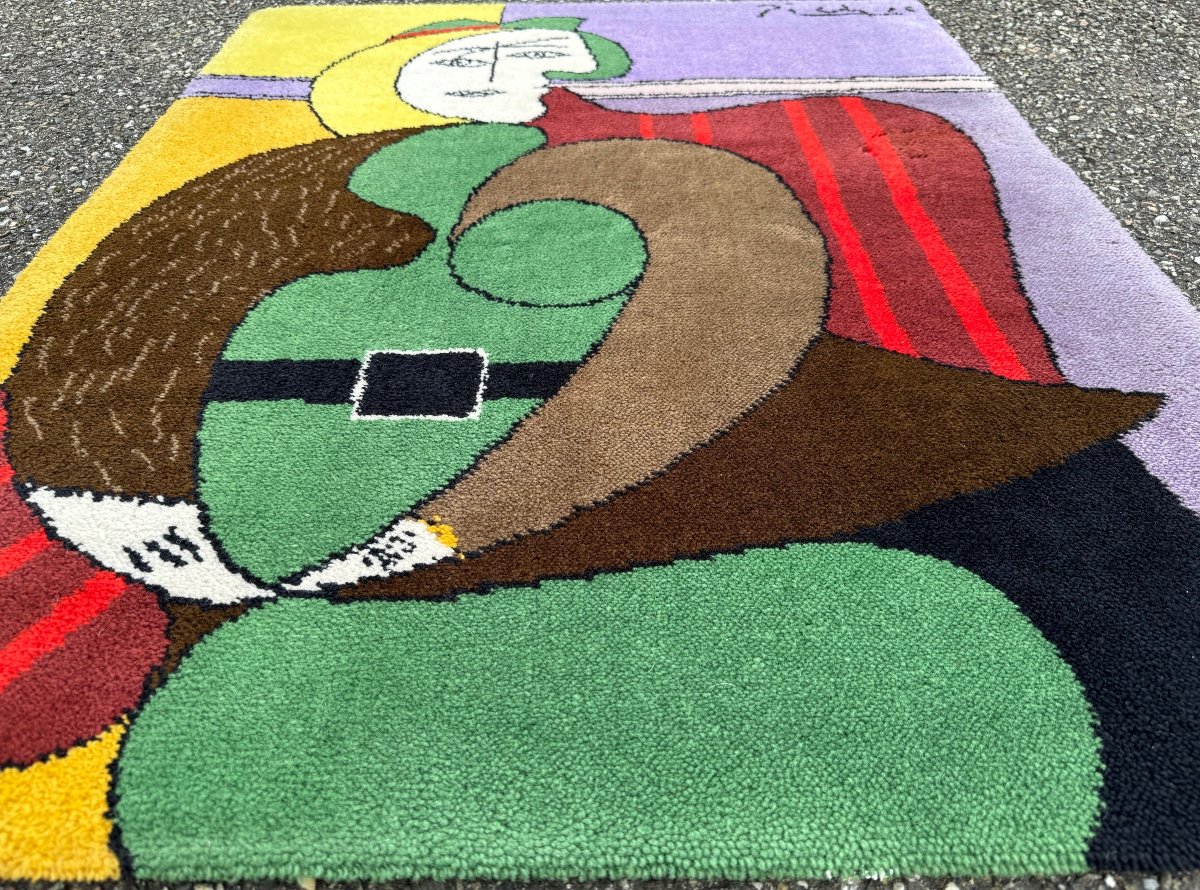 Tapis - Tapisserie d'Après Pablo Picasso-photo-8