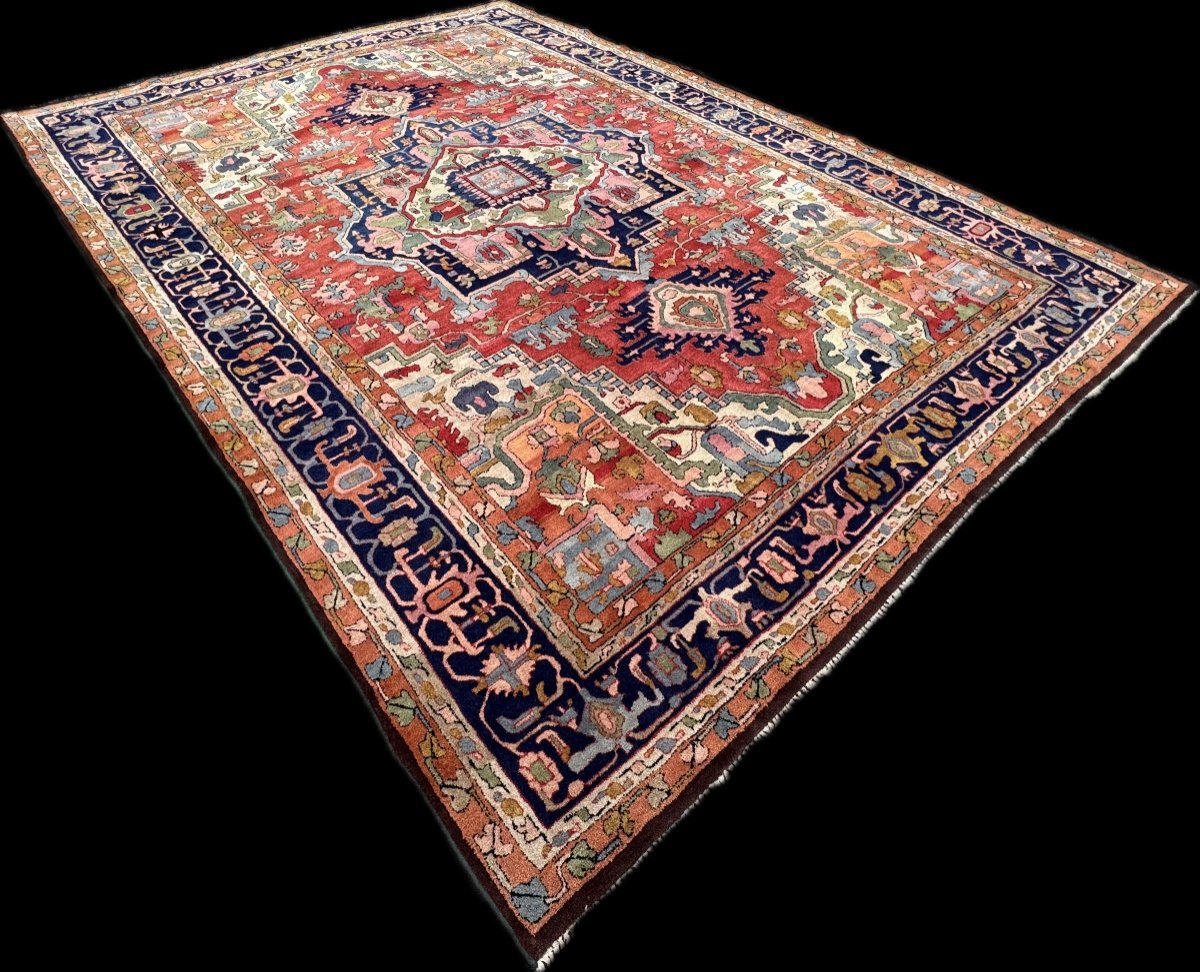 European Rug Heriz Design 340x248 Cm-photo-3