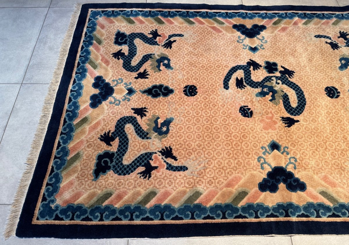 Beijing Ningxia Carpet, Circa 1920-photo-3