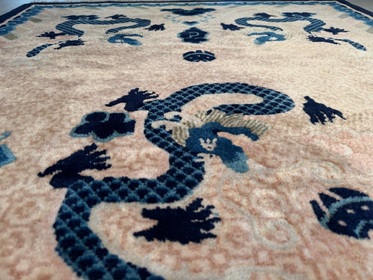 Beijing Ningxia Carpet, Circa 1920-photo-6