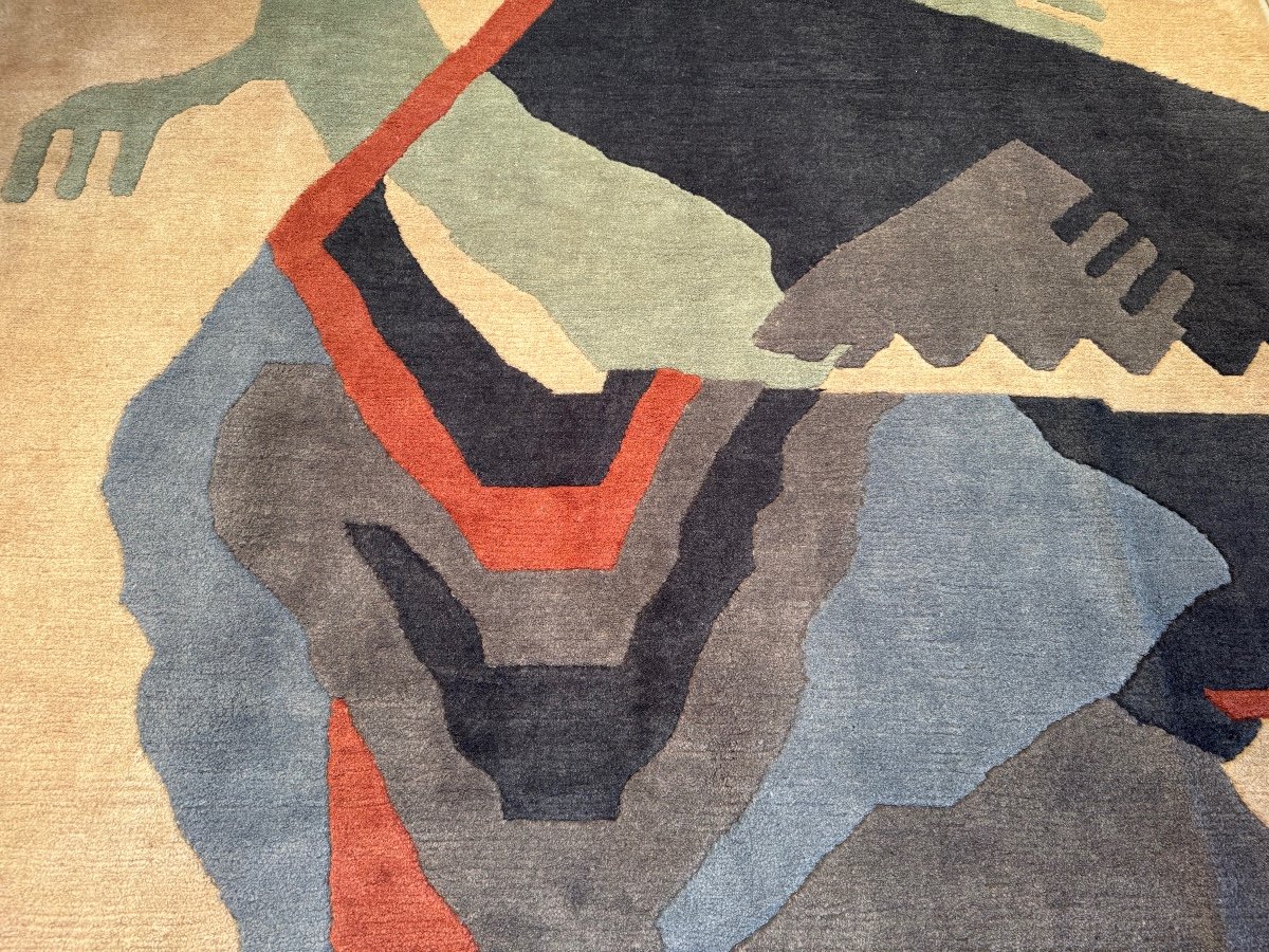 Modern Nepalese Rug-photo-5