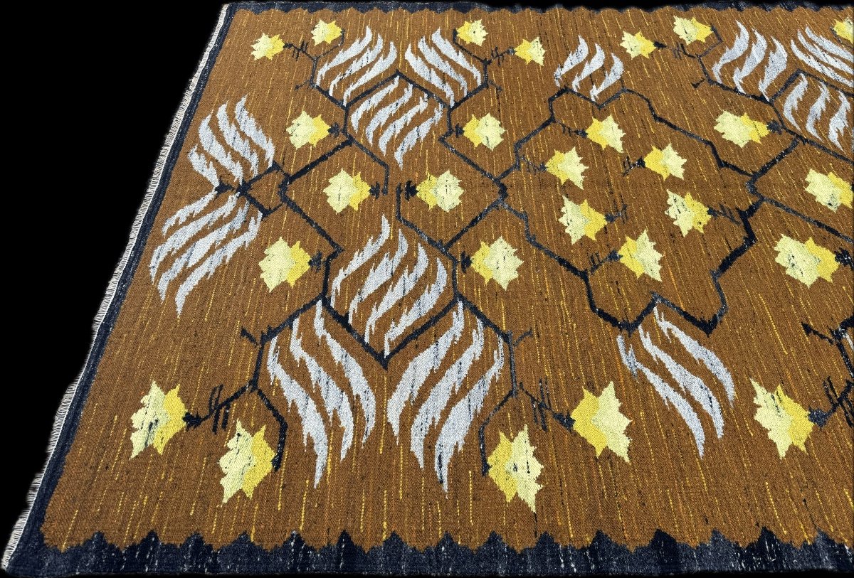 Tapis Scandinave Kilim Röllakan 210x160 cm -photo-1