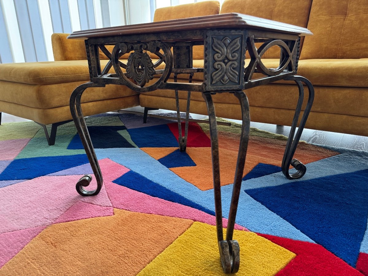 Art Deco Coffee Table -photo-4