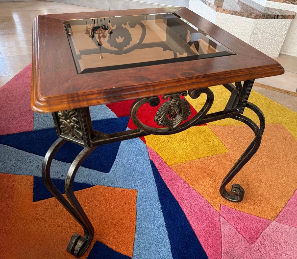 Art Deco Coffee Table -photo-3