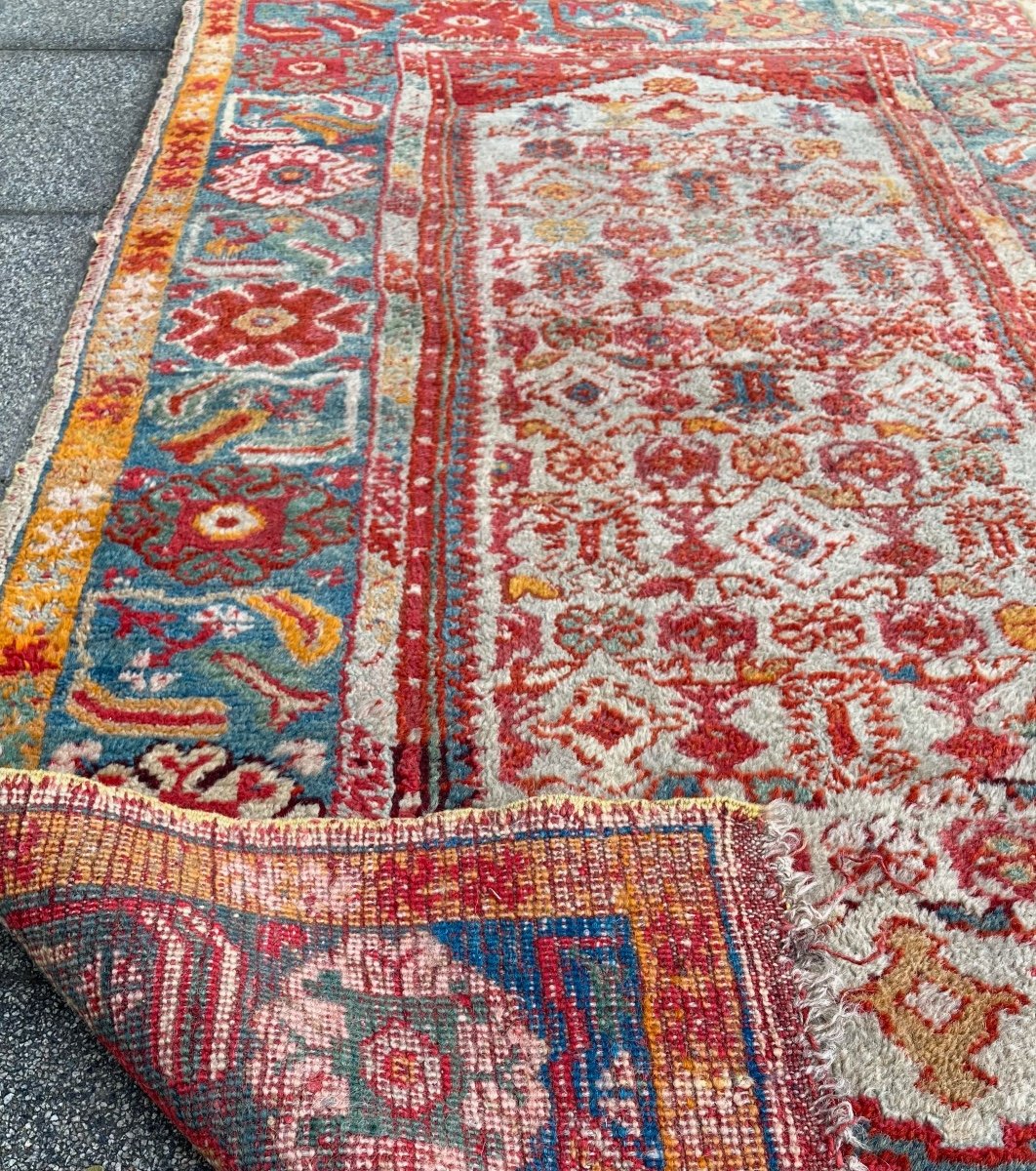 Turkish Kula Rug Around 1900-photo-4