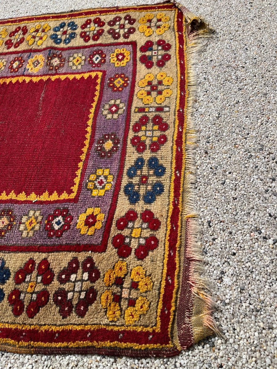 Anatolian Konya Prayer Rug-photo-2