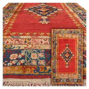 Old Turkish Kula Rug