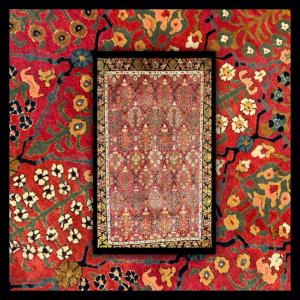 European Design Carpet From The Safavid Empire