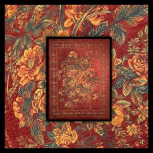 Broderie - Tapisserie  - Velours de  Roses