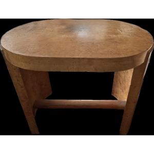 Art Deco Pedestal Table 