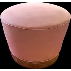 Art Deco Pouf