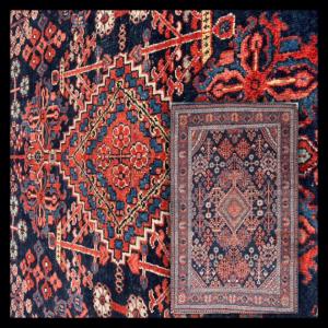 Joshagan Persian Rug Circa 1970