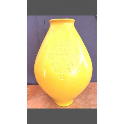 Aldo Londi Exceptionnel Vase