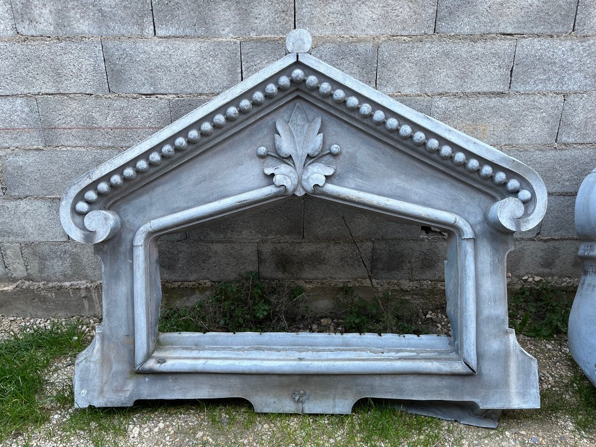 Pair Of Zinc Roof Window Frame -photo-1