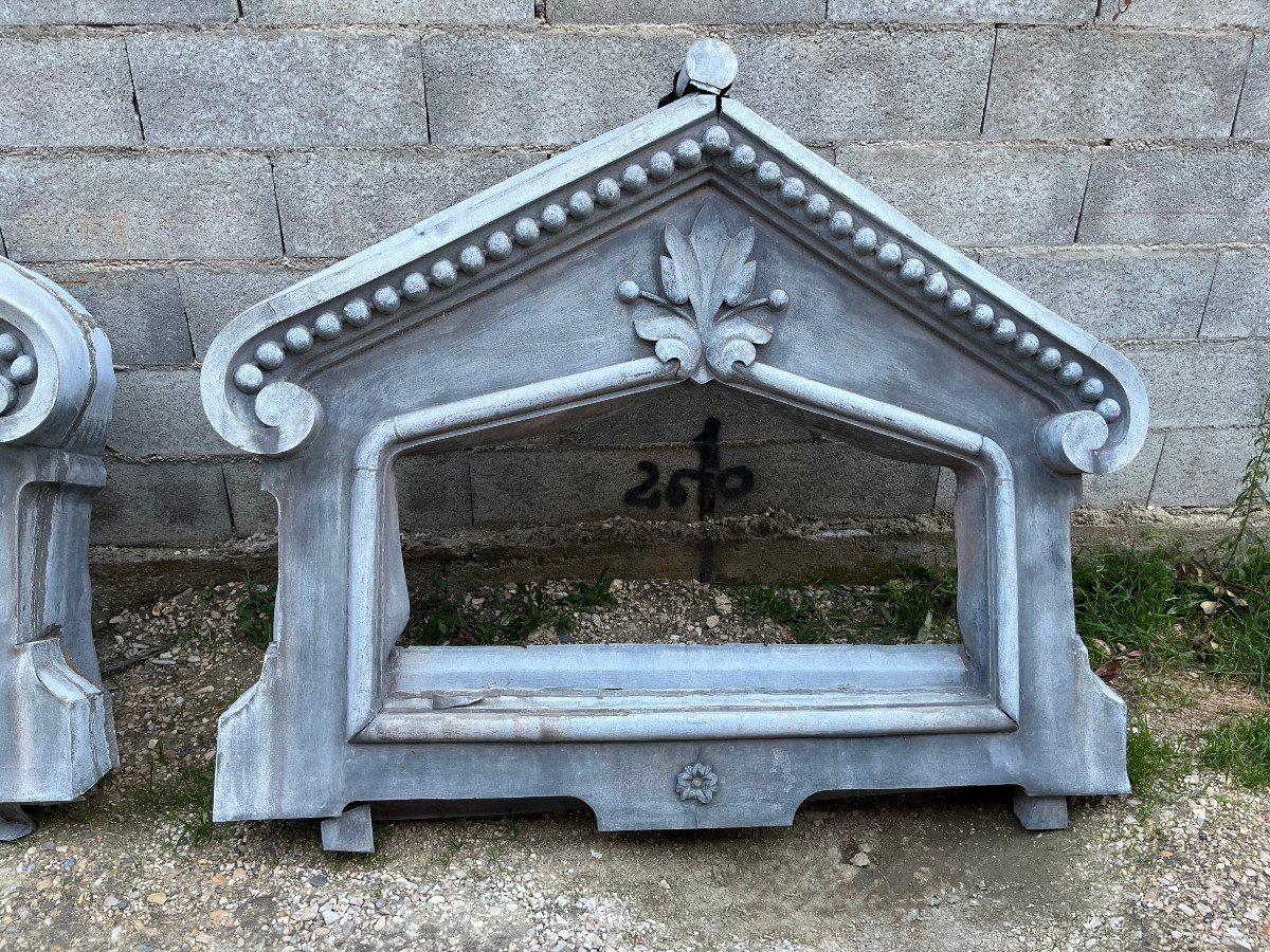 Pair Of Zinc Roof Window Frame -photo-2