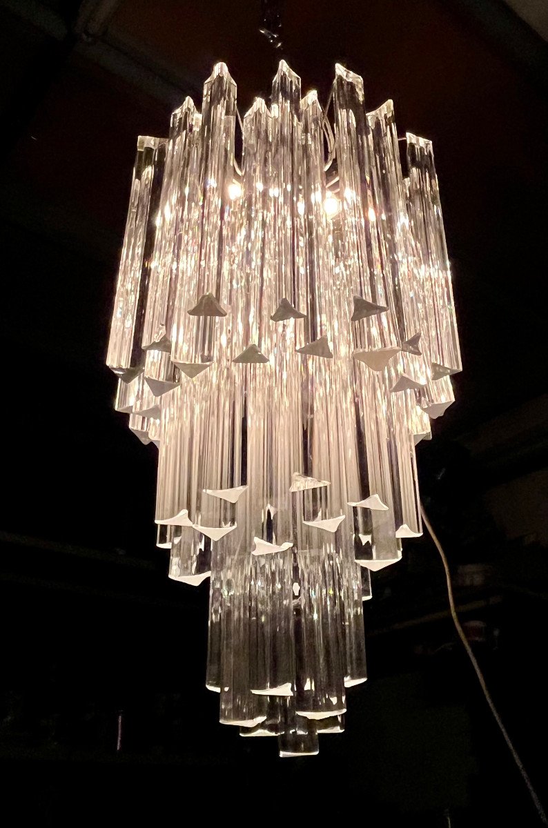 Italian Chandelier "venini" 1960 