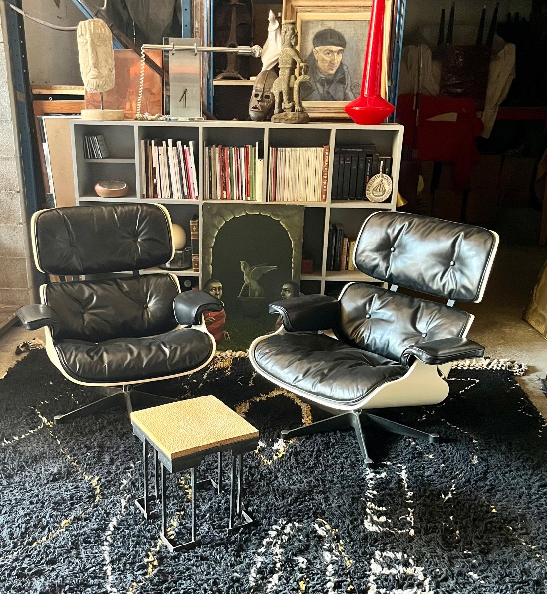 Charles And Ray Eames, Pair Of "lounge Chair"