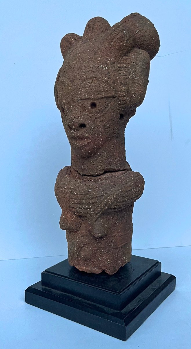 Nok Female Bust From Nigeria-photo-3