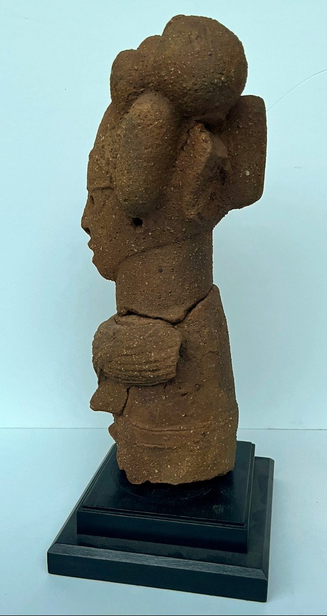 Nok Female Bust From Nigeria-photo-4