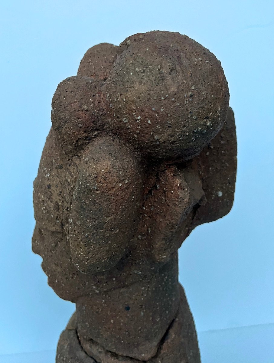 Nok Female Bust From Nigeria-photo-1