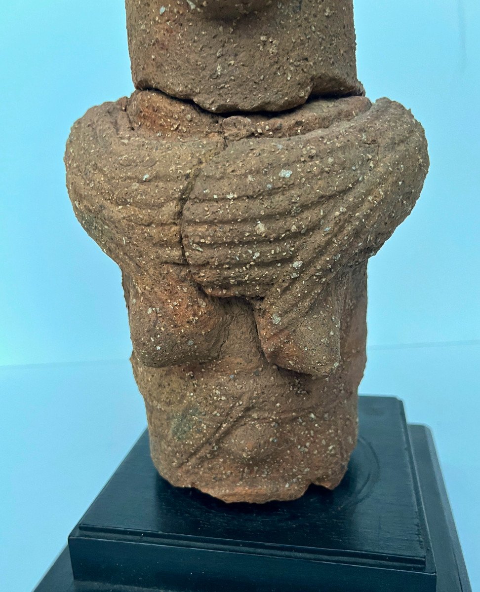 Nok Female Bust From Nigeria-photo-2