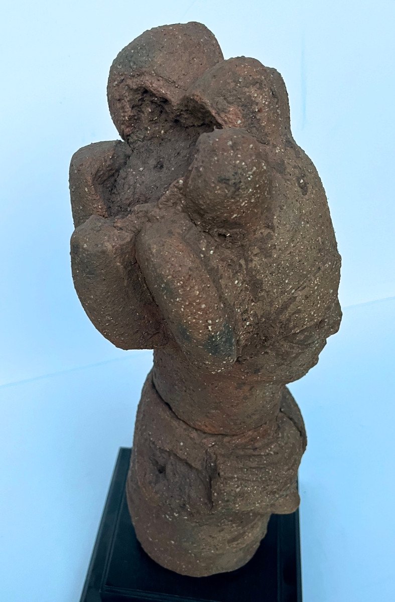 Nok Female Bust From Nigeria-photo-3