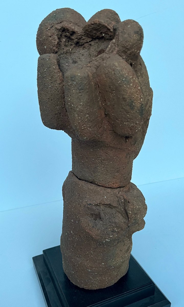 Nok Female Bust From Nigeria-photo-5