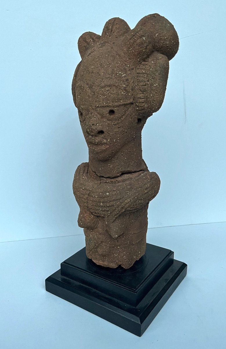 Nok Female Bust From Nigeria