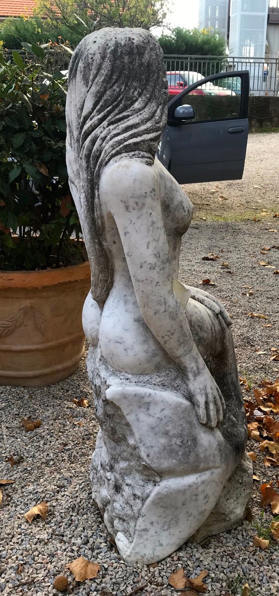 Marble Mermaid “art Brut”-photo-3