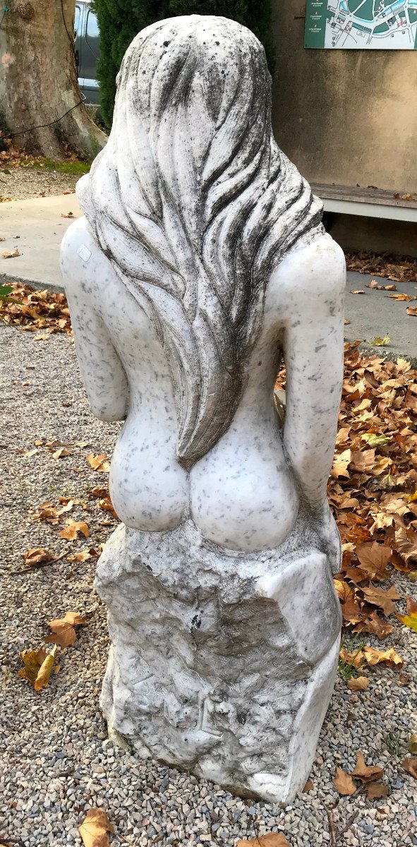 Marble Mermaid “art Brut”-photo-4