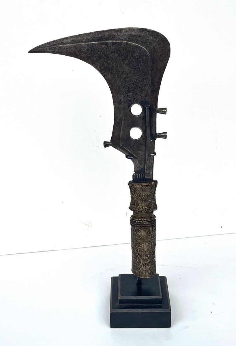 Mangbetu Sickle Knife (drc)-photo-2