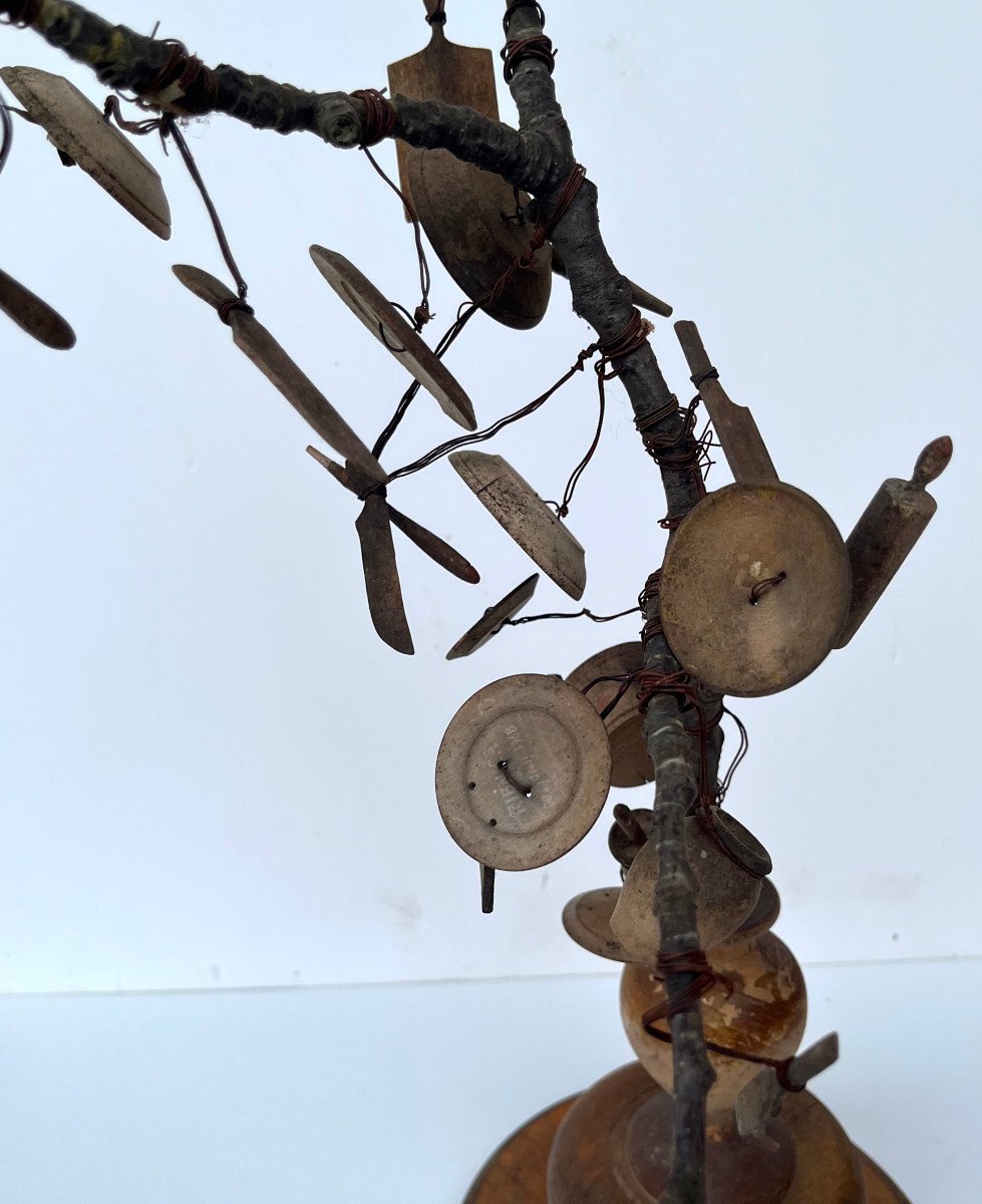 Peddler's Tree, Folk Art - Outsider Art-photo-2