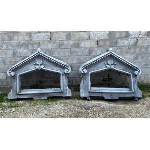 Pair Of Zinc Roof Window Frame 