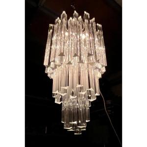 Italian Chandelier "venini" 1960 