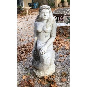 Marble Mermaid “art Brut”