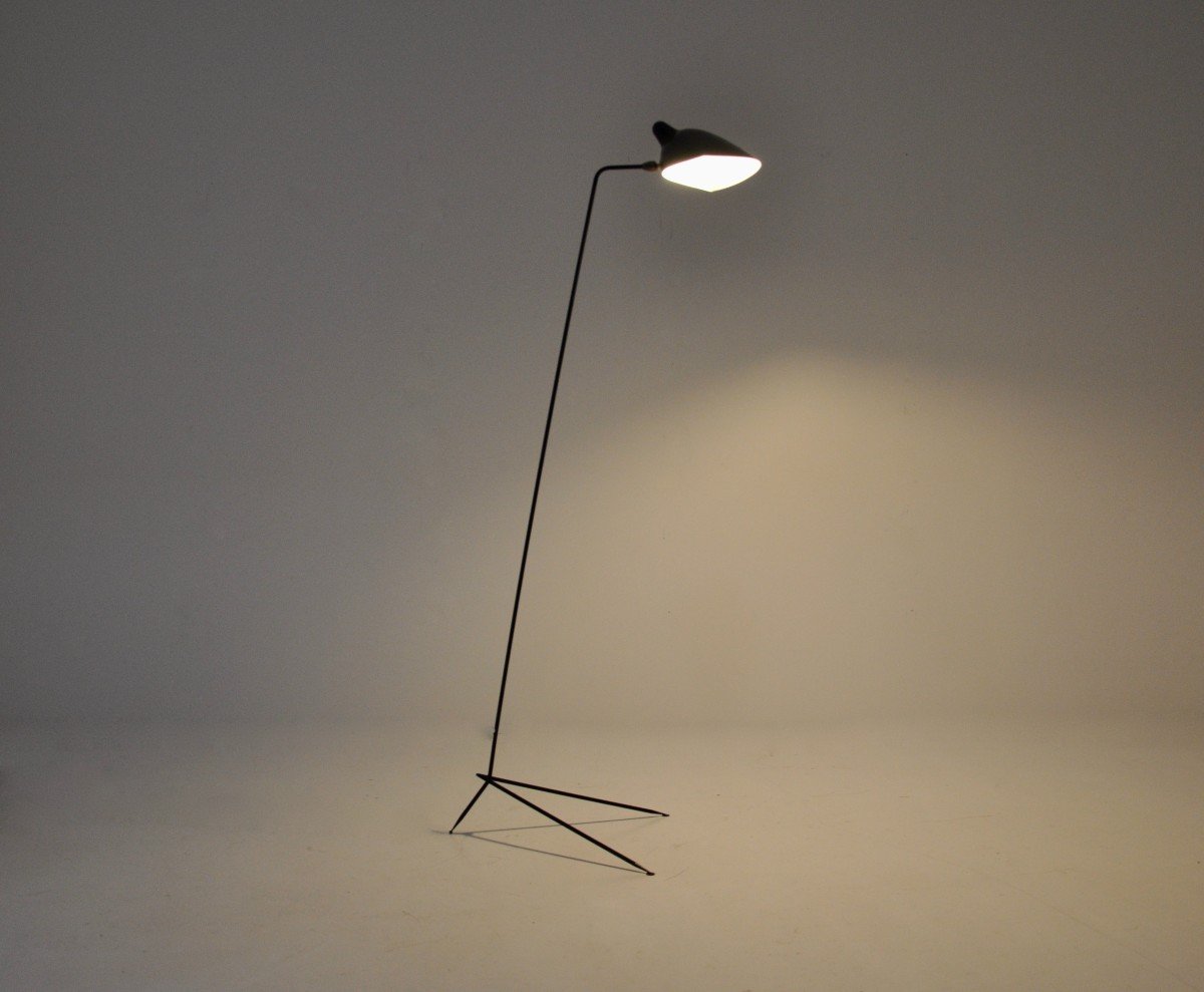 Lampadaire De Serge Mouille, 1ère édition, 1953-photo-2