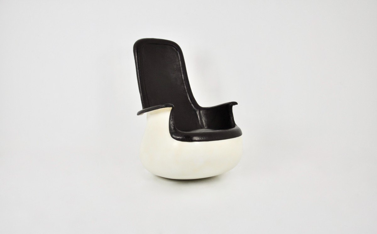 Culbuto Armchair By Marc Held For Knoll International, 1960s