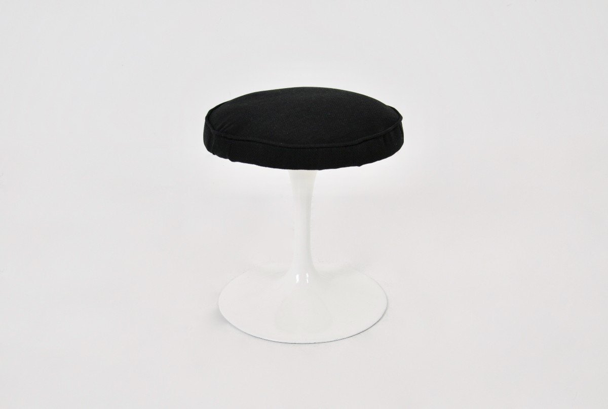 Tabouret Tulip d'Eero Saarinen Pour Knoll International, 1970s