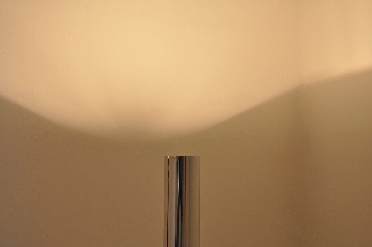 Megaron Floor Lamp By Gianfranco Frattini For Artemide, 1970s-photo-8