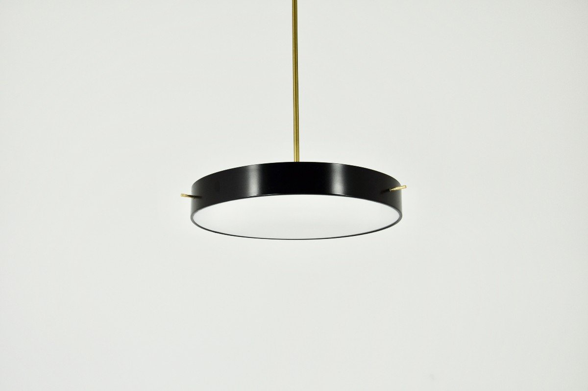 Celing Lamp In The Style Of Tito Agnoli, 1950s-photo-2