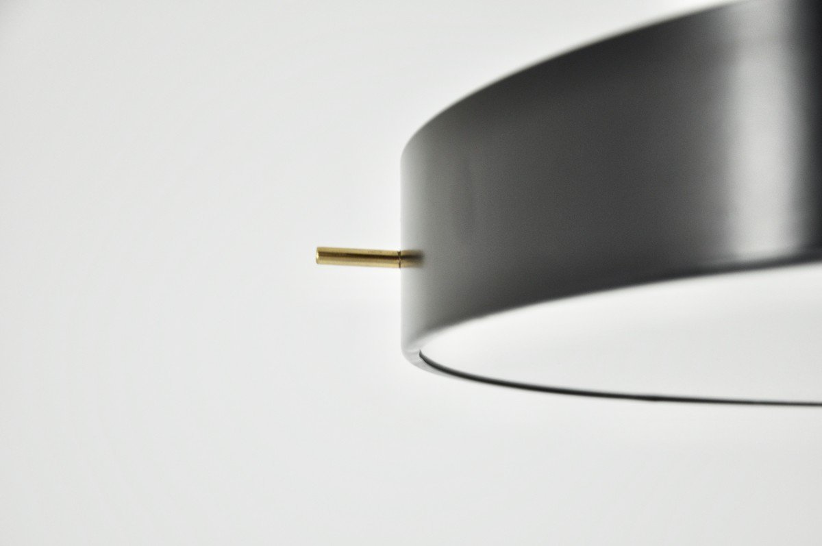 Celing Lamp In The Style Of Tito Agnoli, 1950s-photo-3