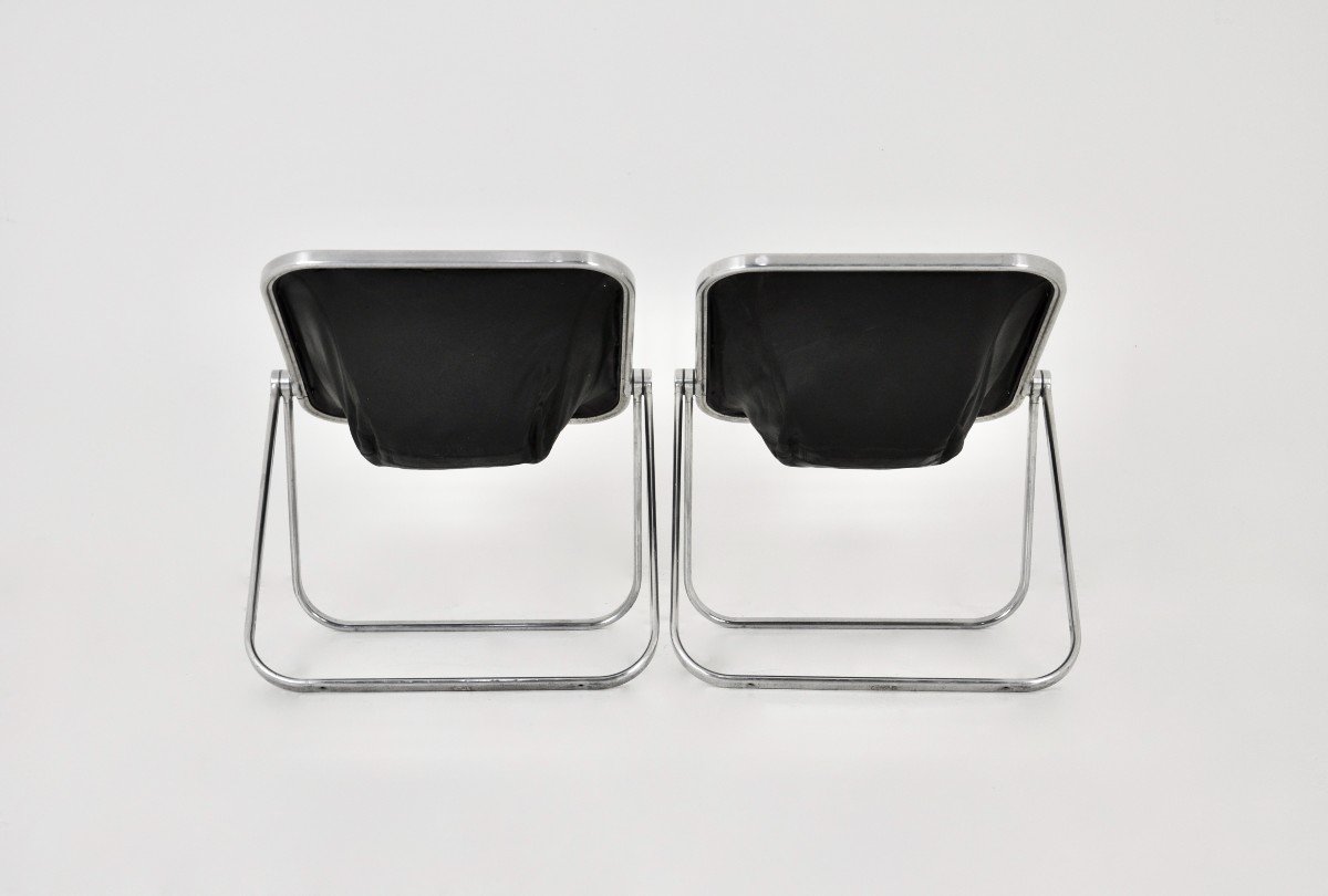 Plona Chairs By Giancarlo Piretti For Anonima Castelli, 1970s Set Of 2-photo-1