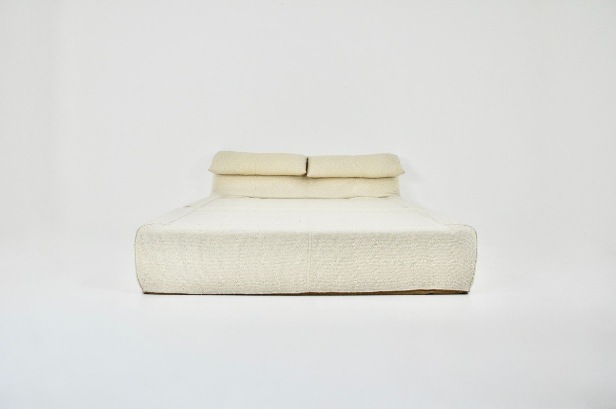 "bambole" Bed By Mario Bellini For B&b Italia, 1970s-photo-1