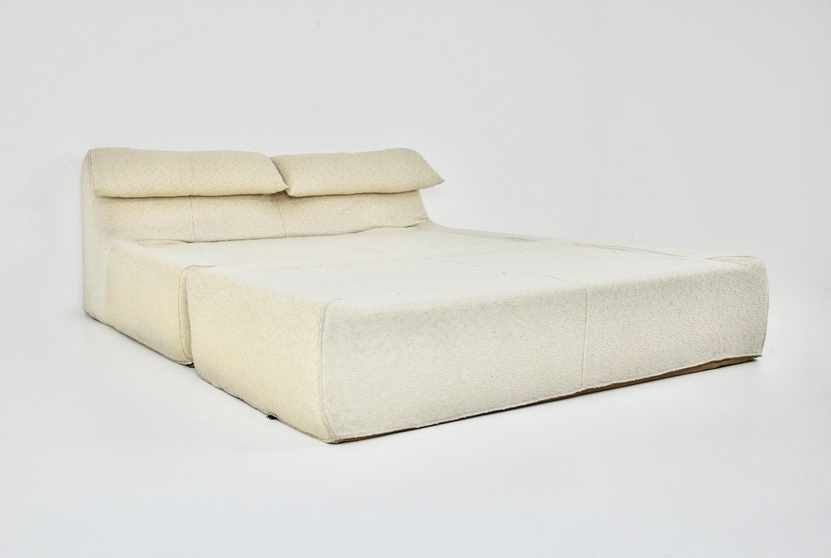 "bambole" Bed By Mario Bellini For B&b Italia, 1970s