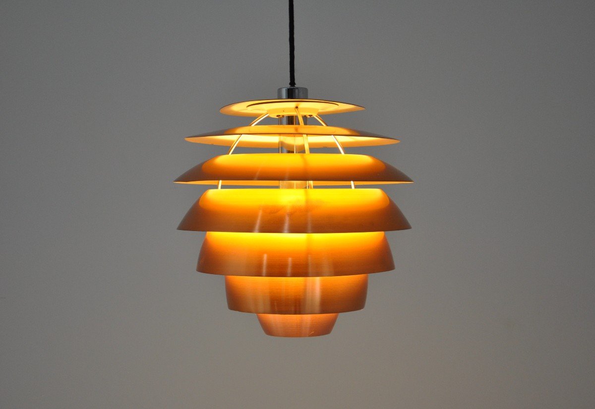 “1231” Hanging Lamp By Stilnovo, 1960s-photo-3